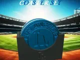Los Angeles Dodgers Coaster Set (MLB)-0