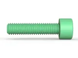 M6x25 Screw fully threaded (ISO 4762 / DIN 912)-2