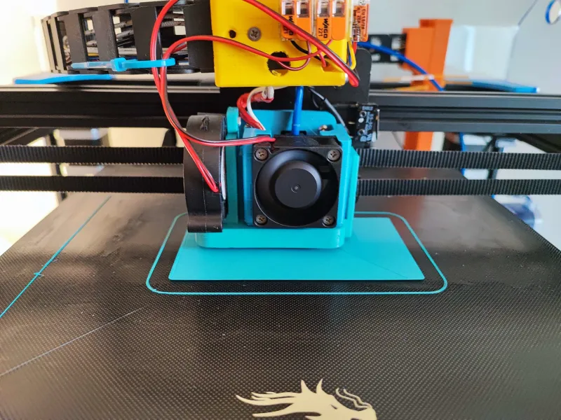 ENDER6 DRAGONFLY  BMS_HOLDER