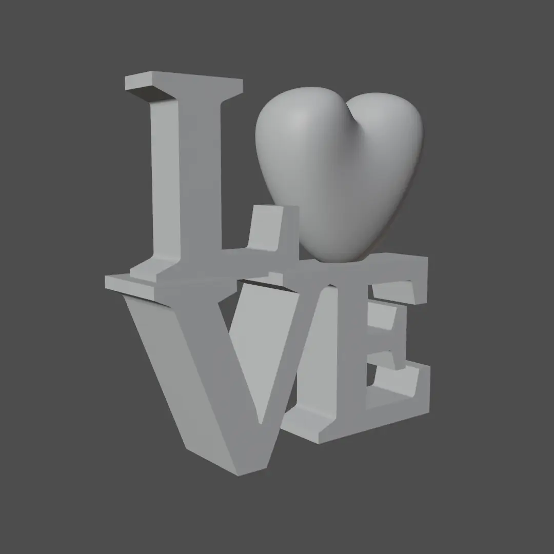 LOVE decor