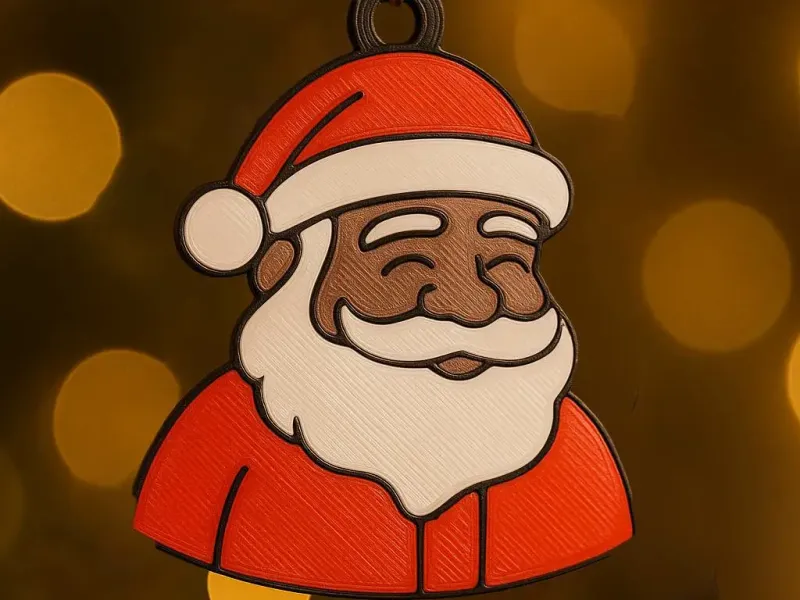 Weihnachtsmann-Ornament