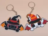 Halloween dragon Keychains-0