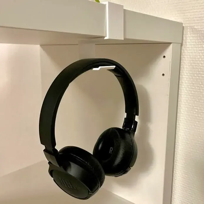 Kopfhörer-Halterung für IKEA Kallax