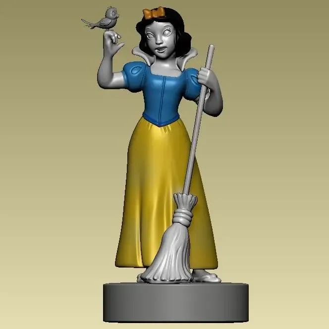 Snow wite - Disney Classics - 3D print