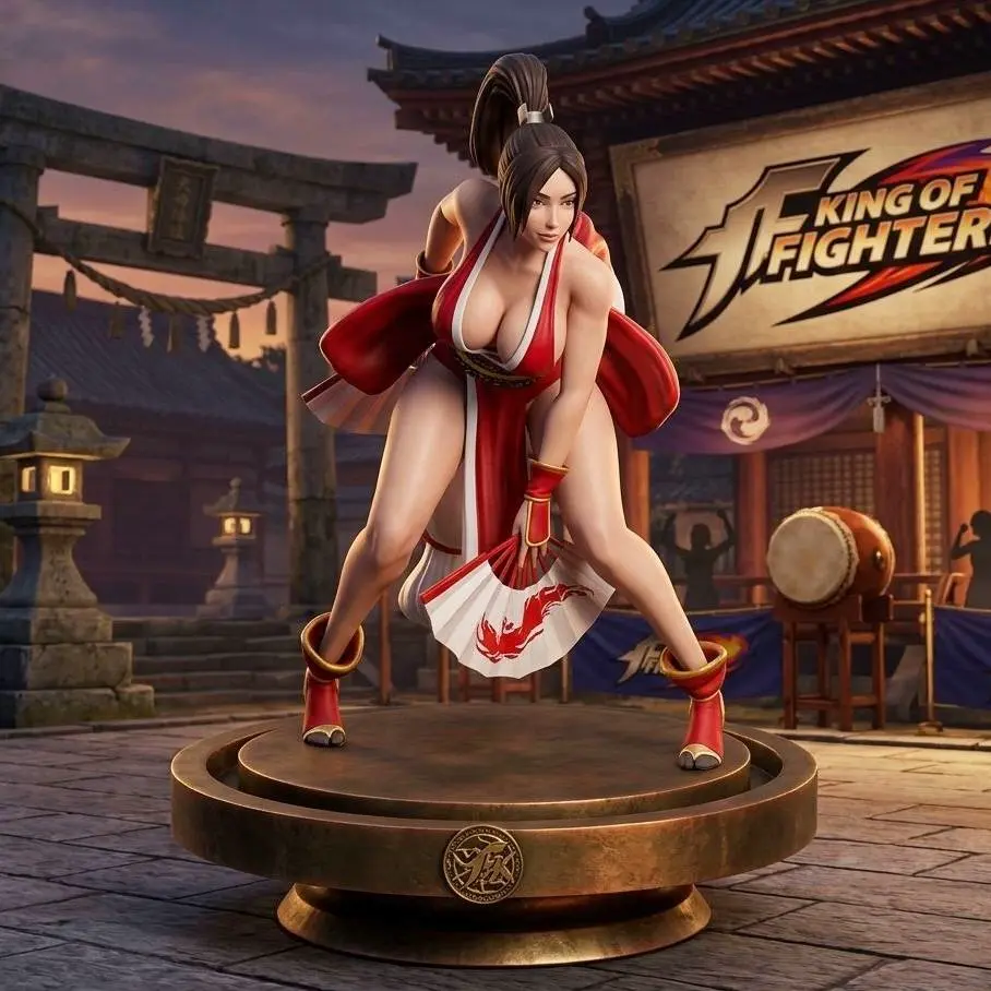 Mai Shiranui Diorama - King Of Fighters