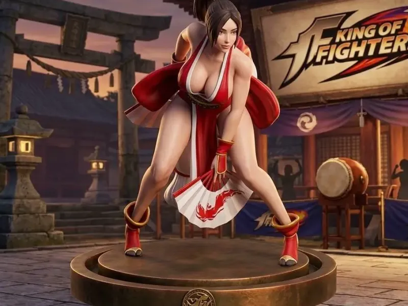 Mai Shiranui Diorama - King Of Fighters