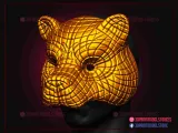 Squid Game Mask - Bear Vip Mask for Cosplay-1