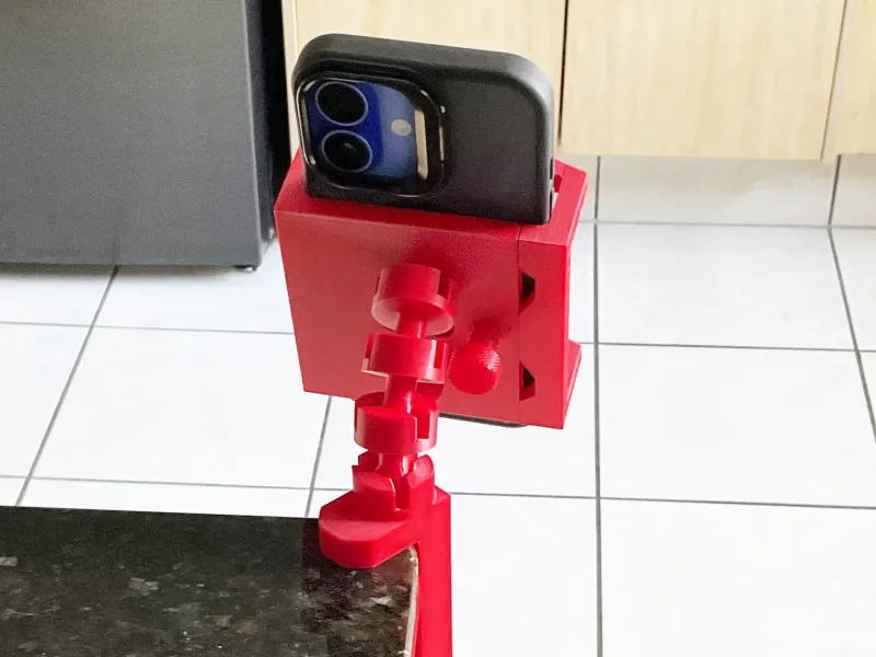 Phone swivel desk mount adjustable