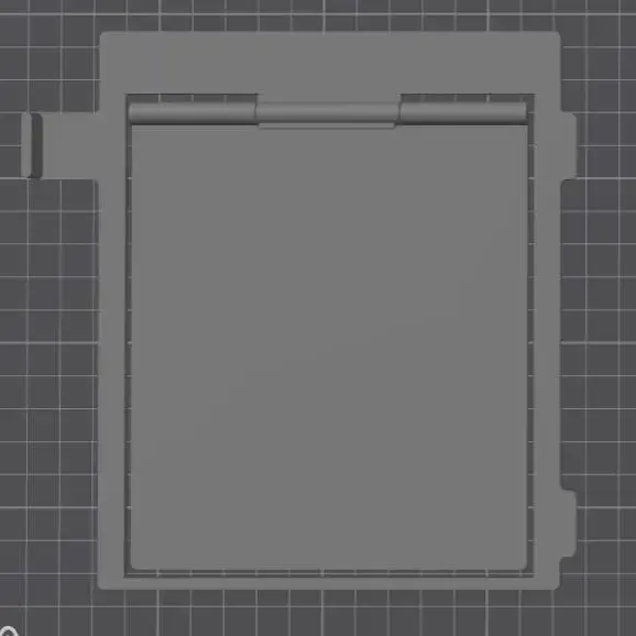 guinea pig gate (Print in place henge)