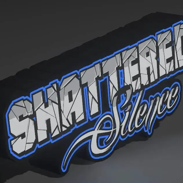 SHATTERED SILENCE LED LIGHTBOX – BREAK THE QUIET!