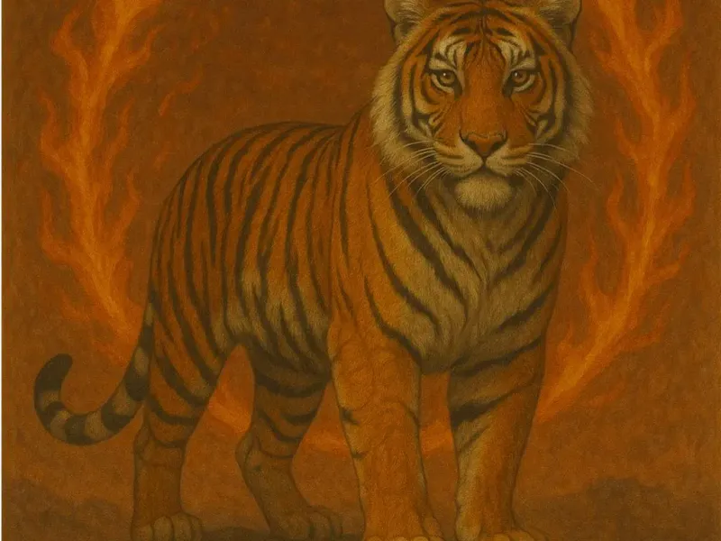 Tigre - Lienzo