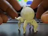 oswald the octopus plus keyring-6