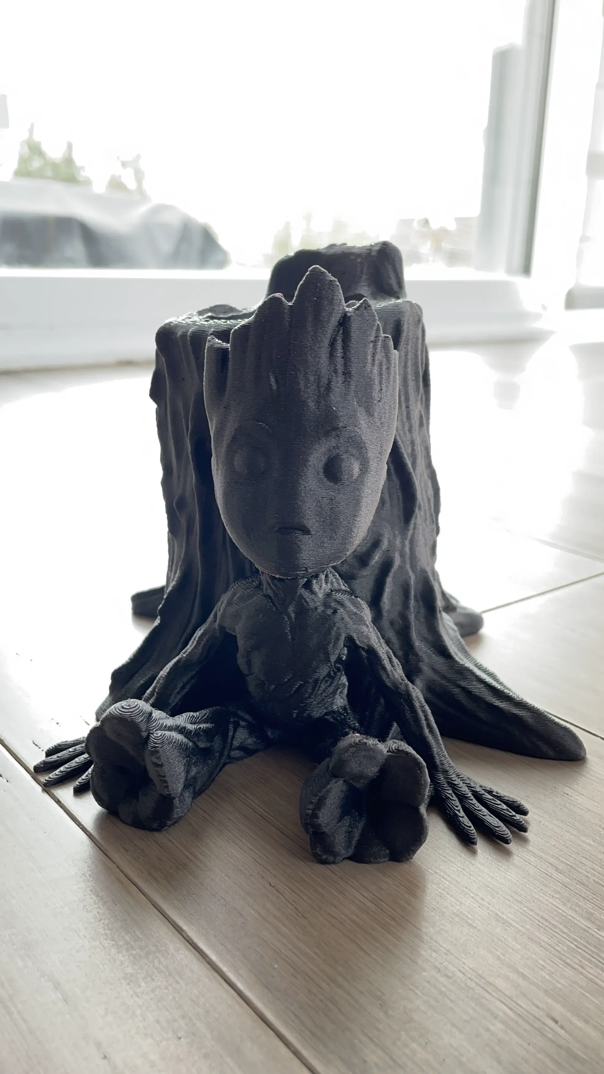 Baby Groot Pencil Holder