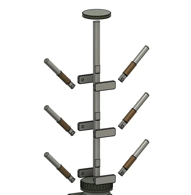 S.T.A.L.K.E.R. 2 Anomaly Detector 3D Model