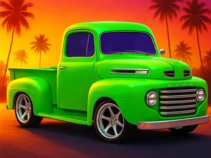 Ford F-100 vintage
