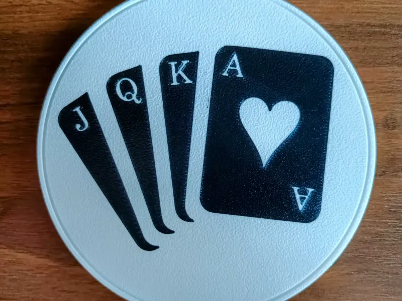 Playing Cards Coaster
