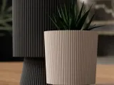 Pot with drip container-0