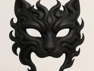 Mask of the Midnight Cat