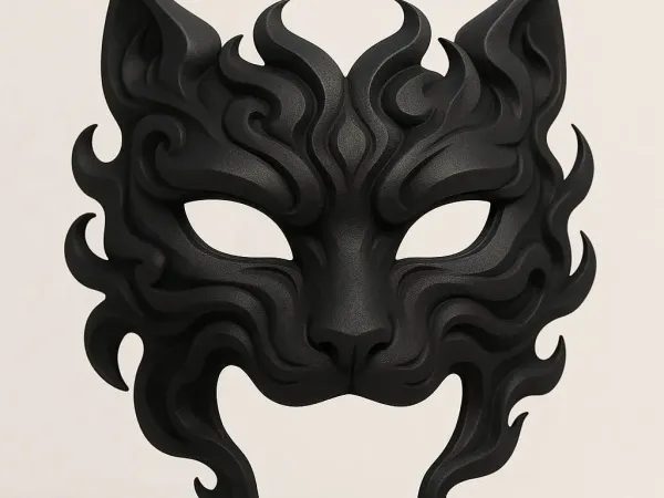 Mask of the Midnight Cat