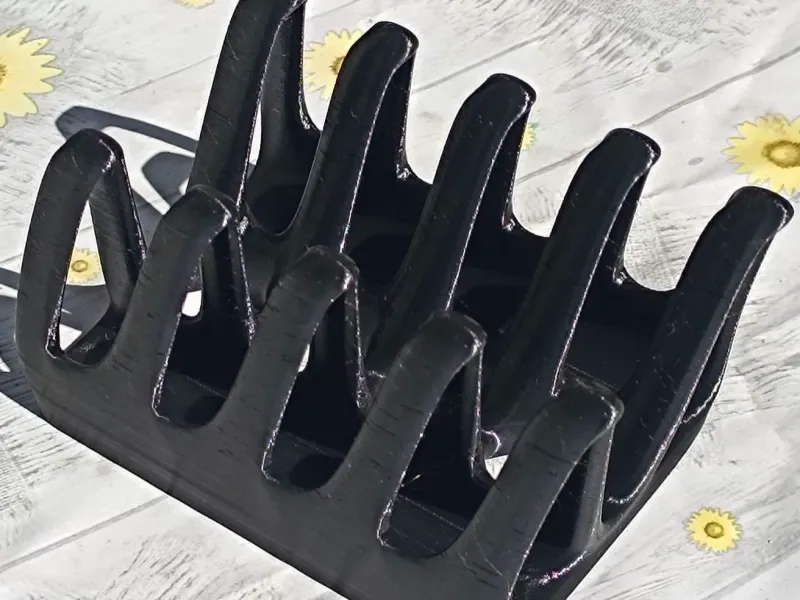 Keukendeksel Organizer Stand