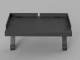 TV Top Utility Shelf - 2 Sizes-2