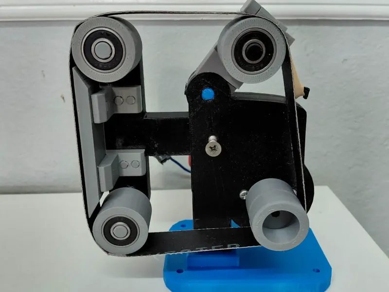 Lixadeira de correia de 18 polegadas