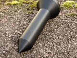 Survey point hide – 3D printed with Preform & ground sleeve-5