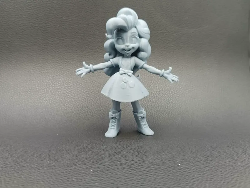 Chibi Pinkie Pie Girl - MLP - Hasbro