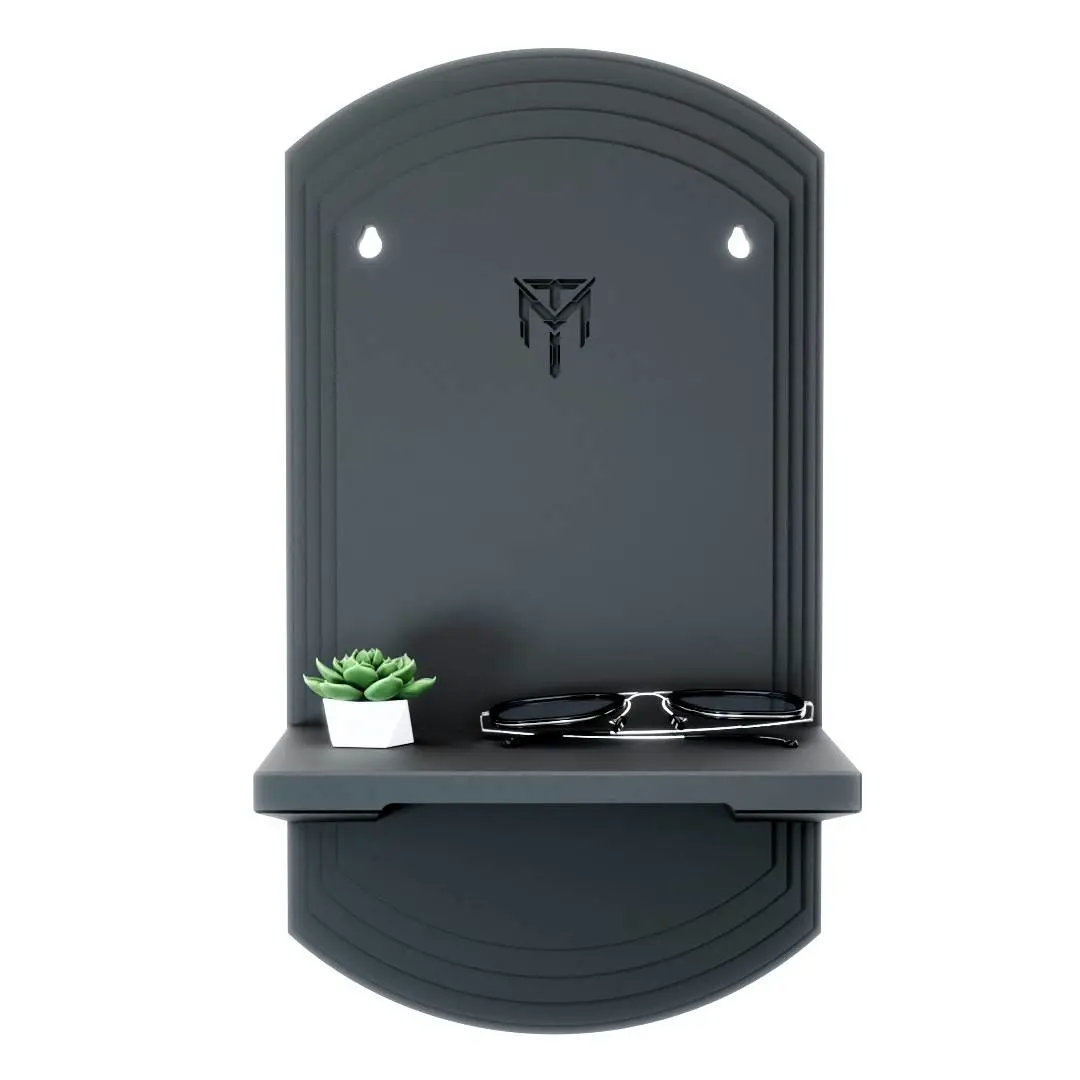 Art Deco Wall Organizer