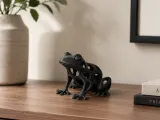 VORONOI FROG SCULPTURE / MODERN HOME DECOR / GOTHIC DECOR-1