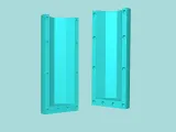 Candle Mold A14 - Molding Maker Wick Template-4