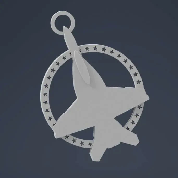 f18 Ornament
