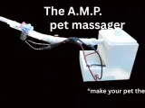 The A.M.P. pet massager-1