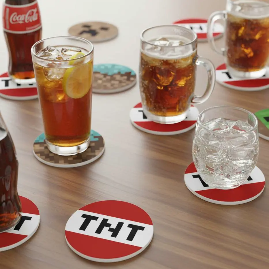 Cup Holder Minecraft - TNT