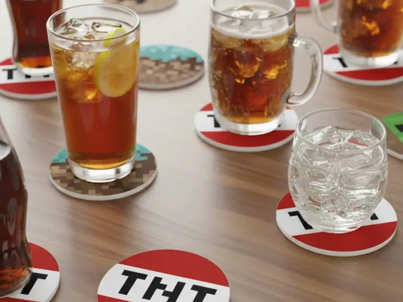 Cup Holder Minecraft - TNT