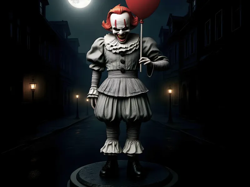 Pennywise | Horror Movie Characters Collection