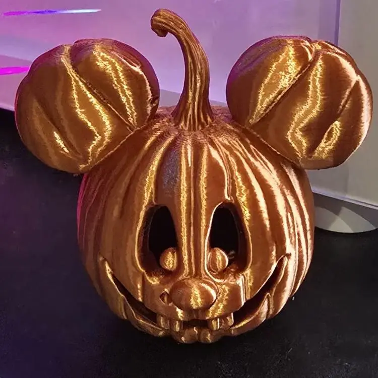 Mickey Mouse Halloween Pumpkin