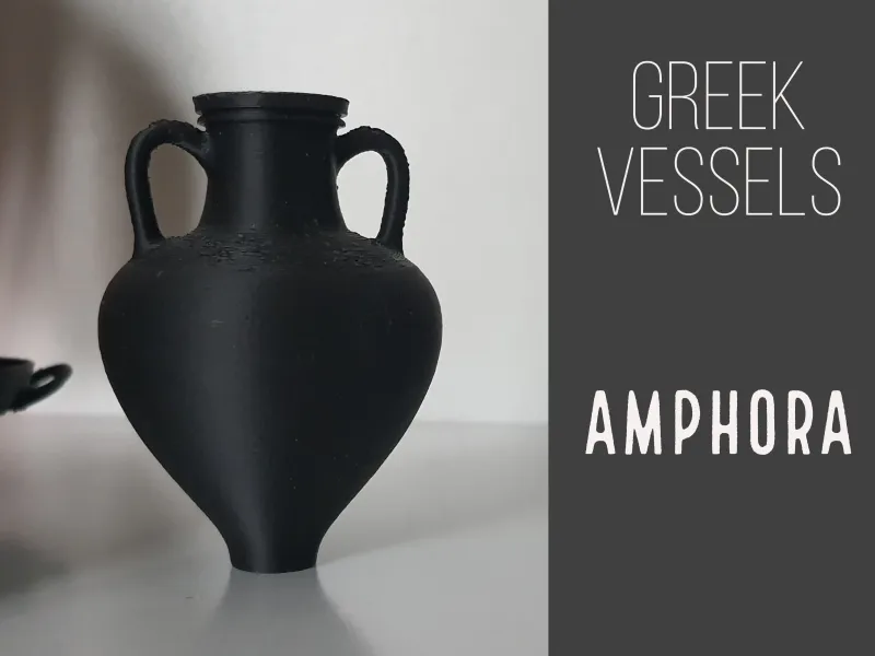Amfora Grieks vat