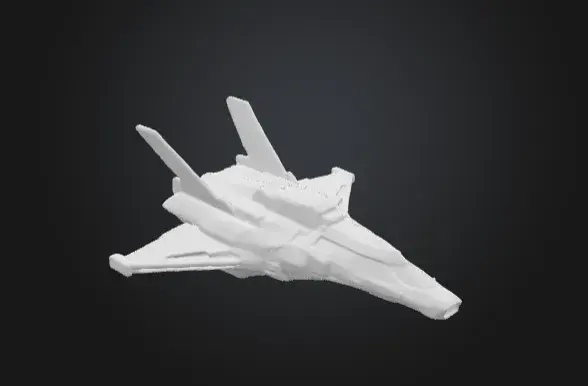 Xempiaaz- Minecraft galaxy starfighter A4