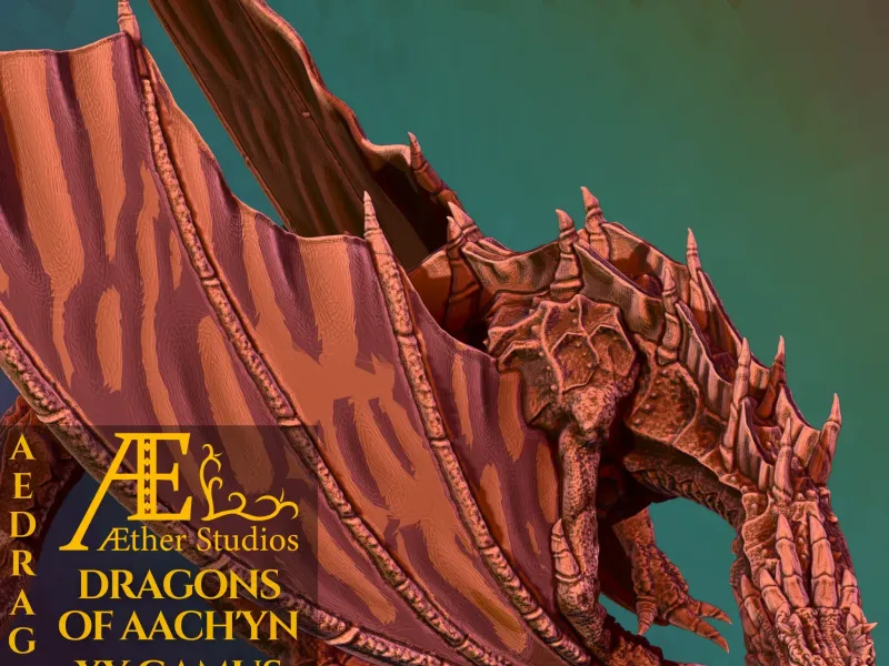 AEDRAG02 - Dragons of Aachyn Xy Gamus