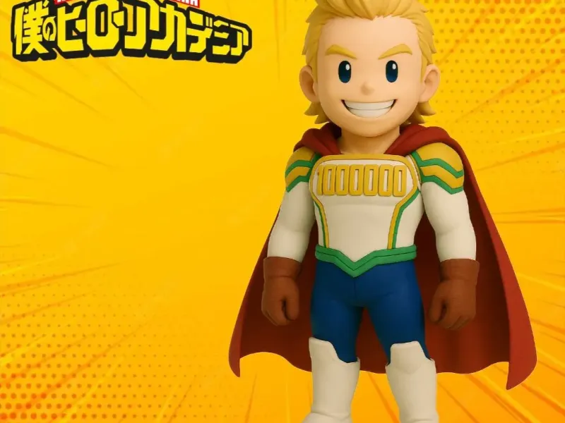 Mirio Togata / Lemillion - Boku no hero/My hero academia