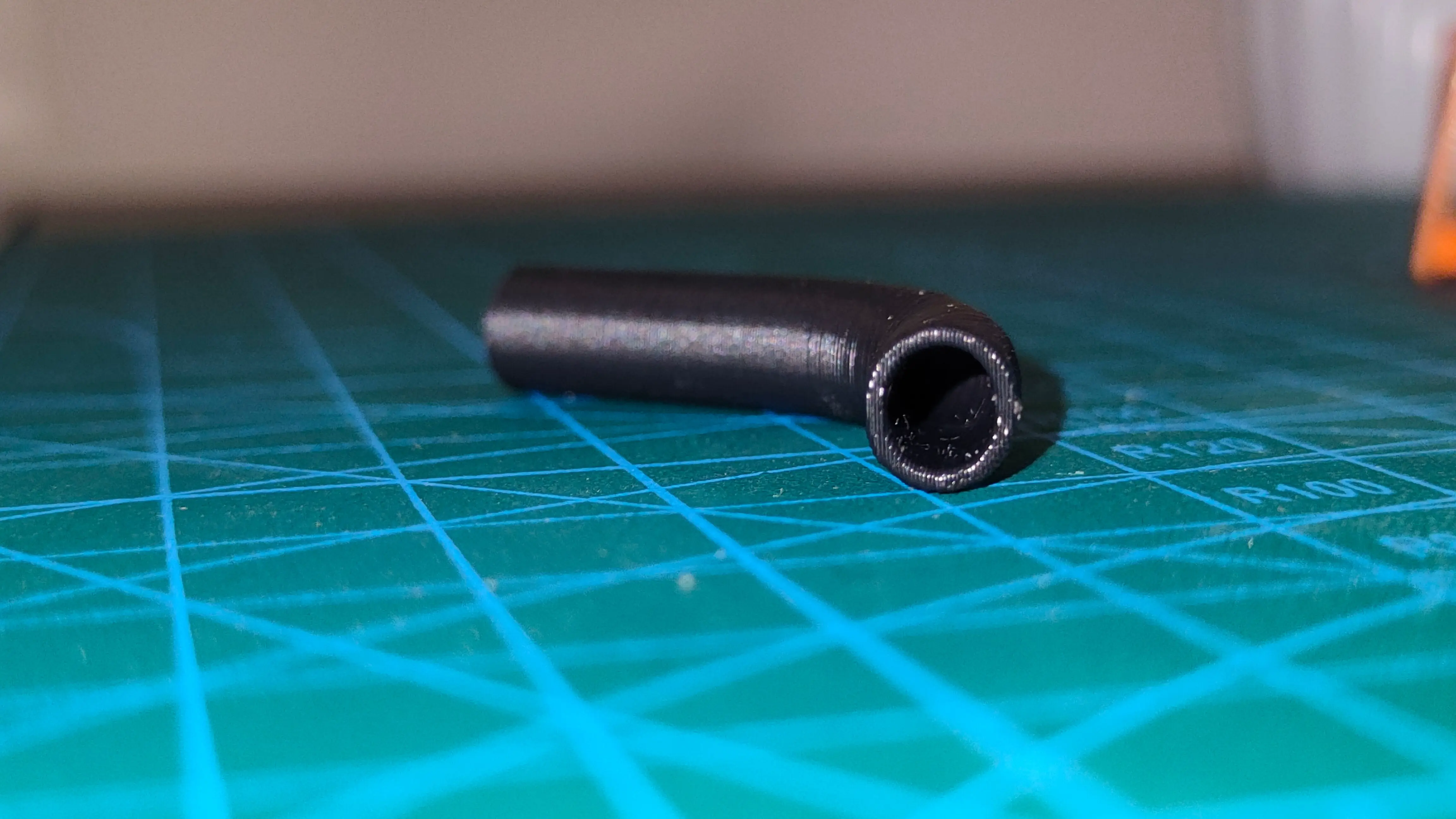65 degrees bend for K1 PTFE tube