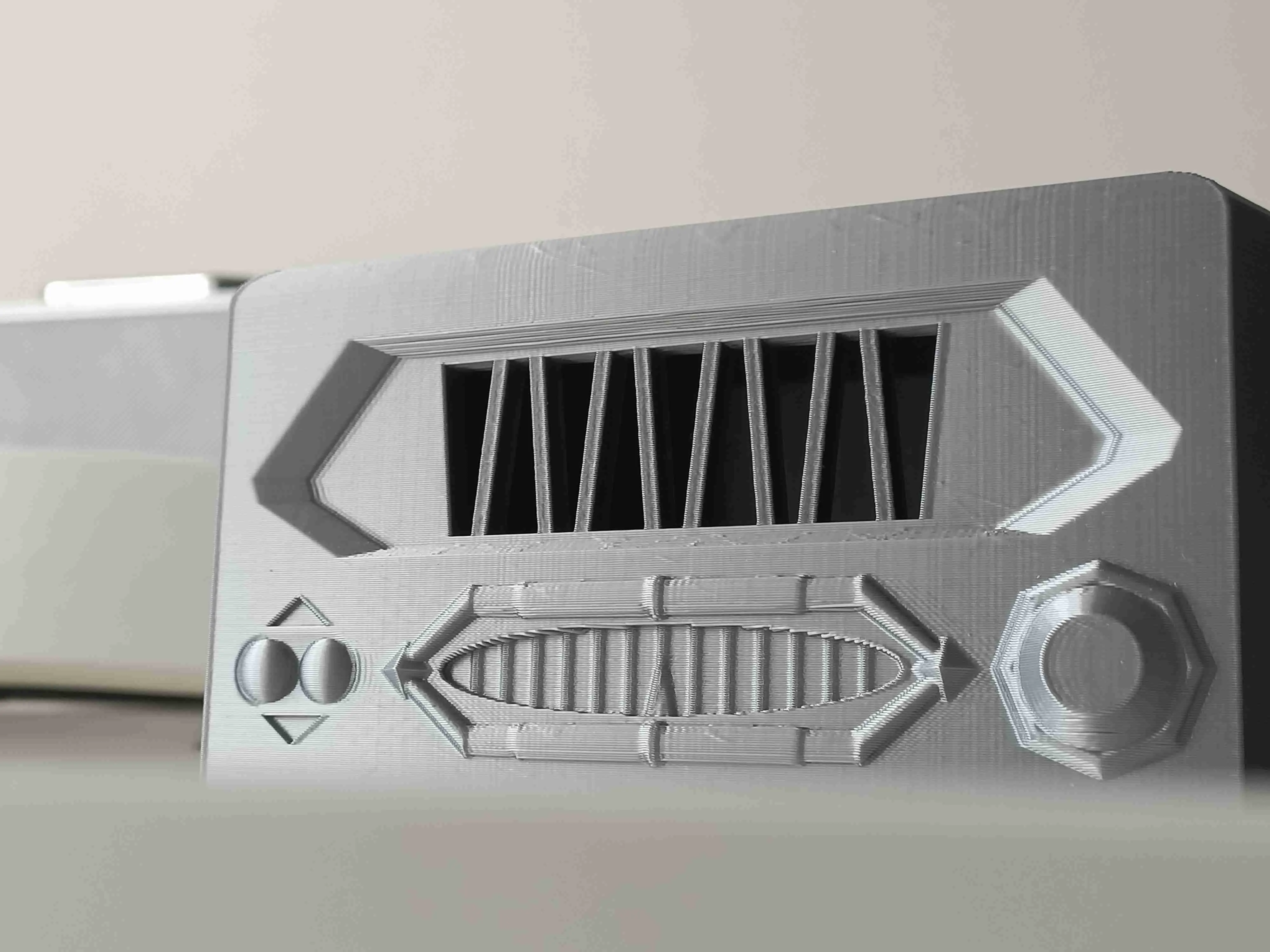 Radio Incense Holder (EASY PRINT NO SUPPORT)