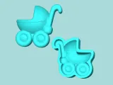 Baby Carriage - Mold Silicon Maker - Template-0