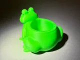 Frog flower pot-2