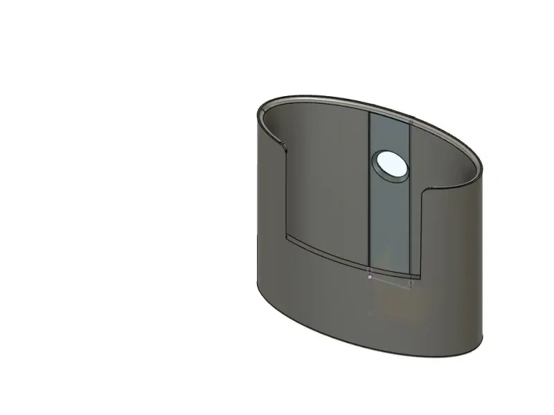 Midea remote holder