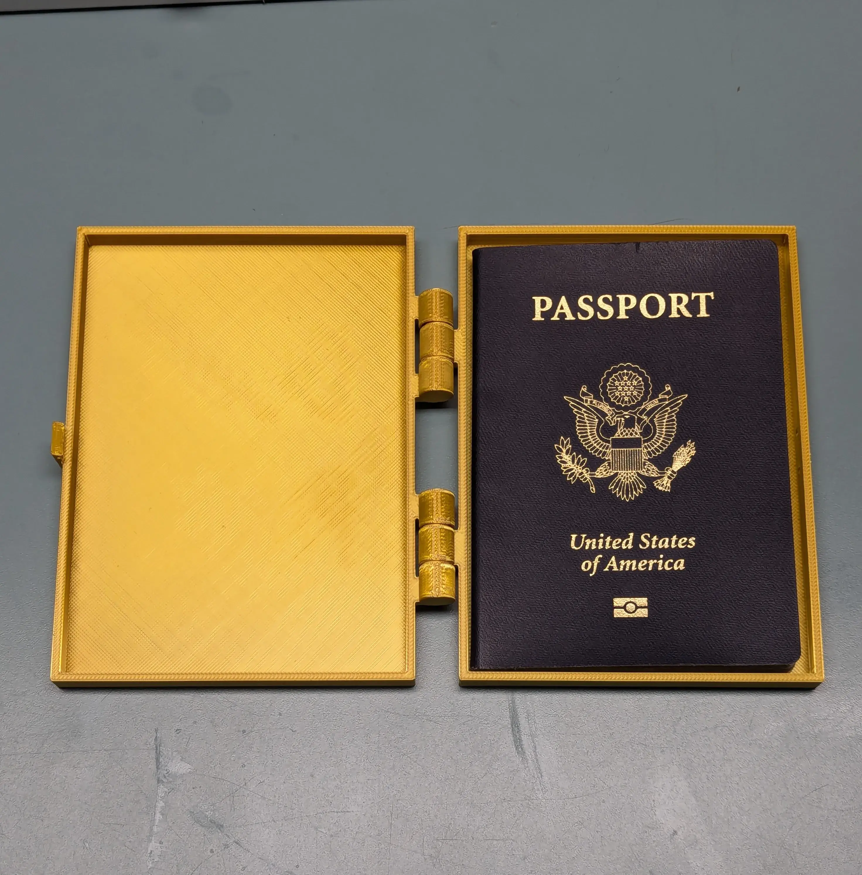 DONT PANIC: Passport Cover and Towel Rack