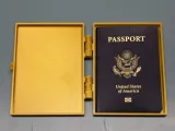 DONT PANIC: Passport Cover and Towel Rack-4