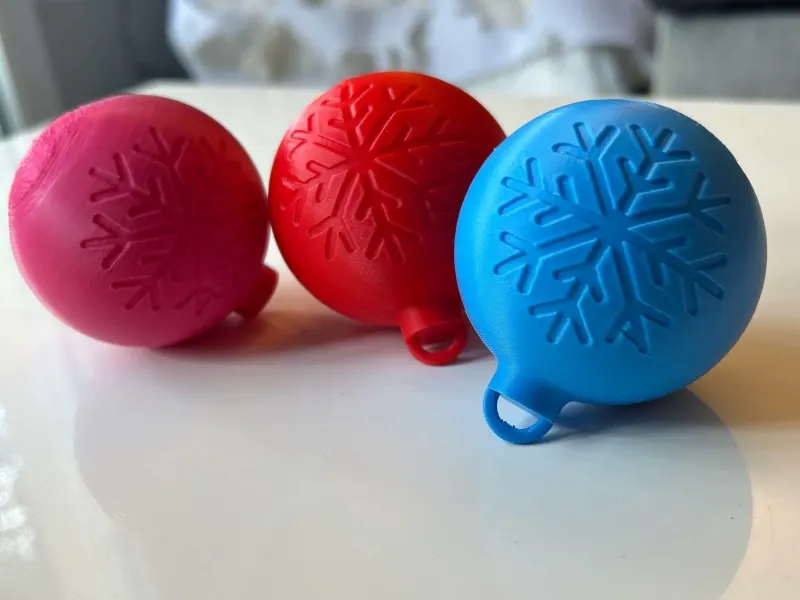 Bola de decoración para árbol de Navidad