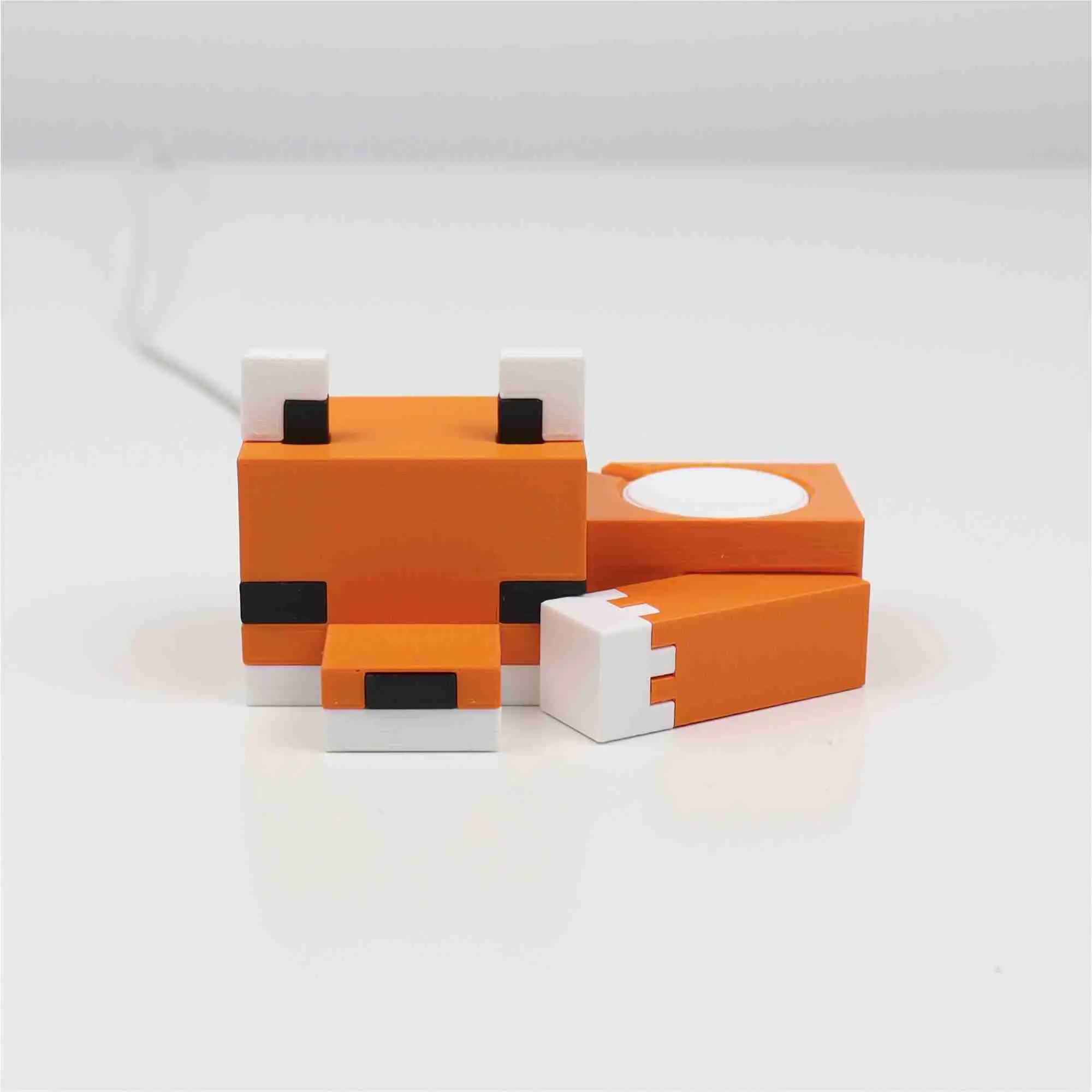MINECRAFT FOX APPLE WATCH STAND